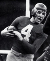 Giants HB Tuffy Leemans